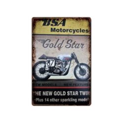 gold star plaque