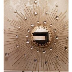 grand miroir mural vintage