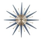 grande horloge vintage murale