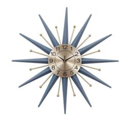 grande horloge vintage murale