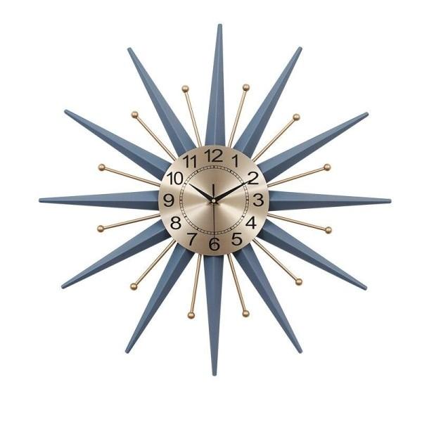 grande-horloge-vintage-murale-1 grande horloge vintage murale