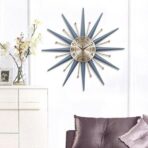 grande horloge vintage murale