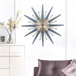 grande horloge vintage murale