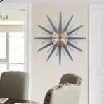grande horloge vintage murale