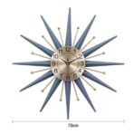 grande horloge vintage murale