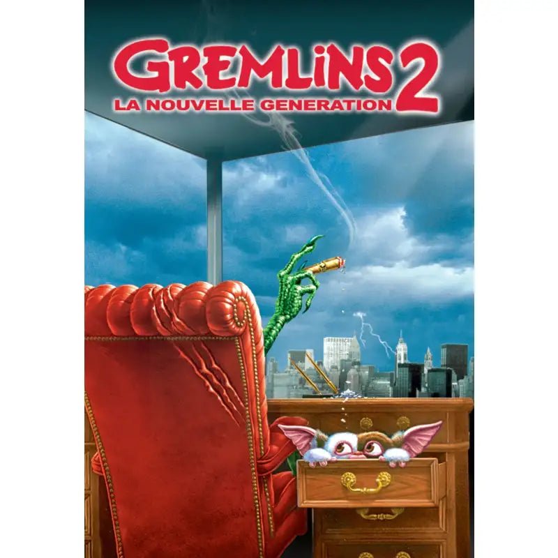 gremlins-2-affiche gremlins 2 affiche