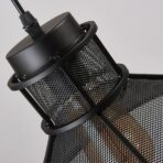 grille lustre industriel