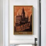 harry potter affiche vintage