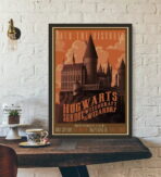 harry potter affiche vintage
