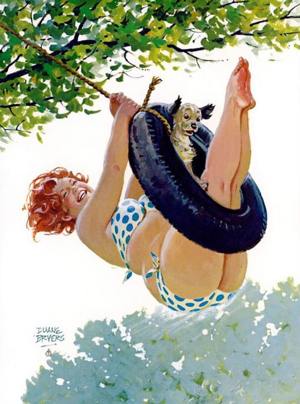 hilda pin-up hilda pin up