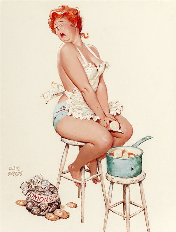 hilda pin-up hilda pin up