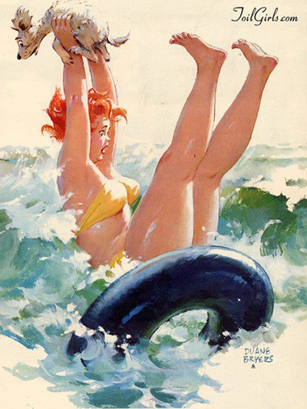 hilda pin-up hilda pin up