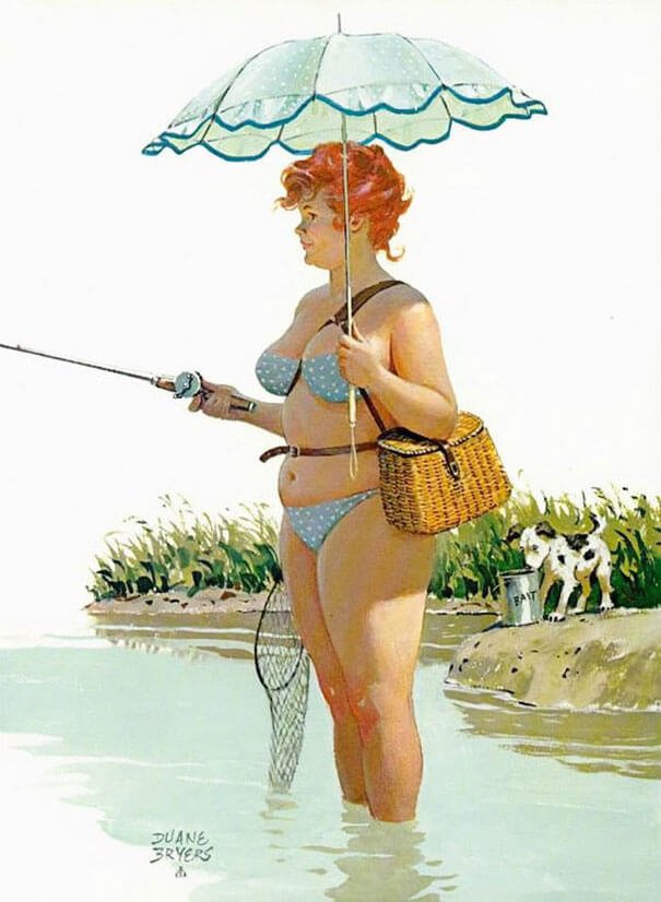hilda pin-up hilda pin up