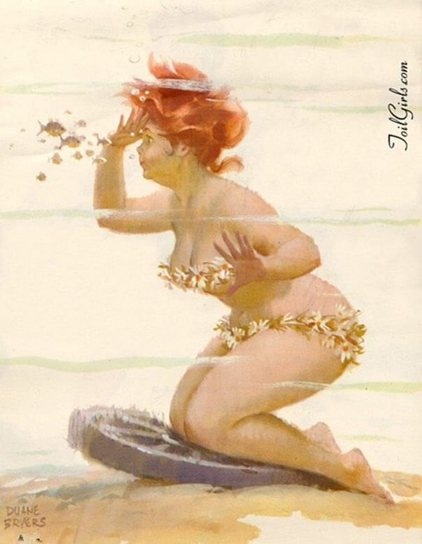 hilda pin-up hilda pin up
