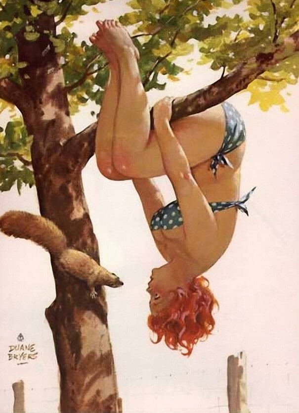 hilda pin-up hilda pin up
