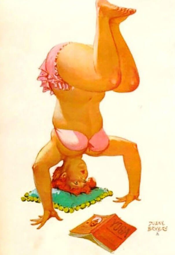 hilda pin-up hilda pin up