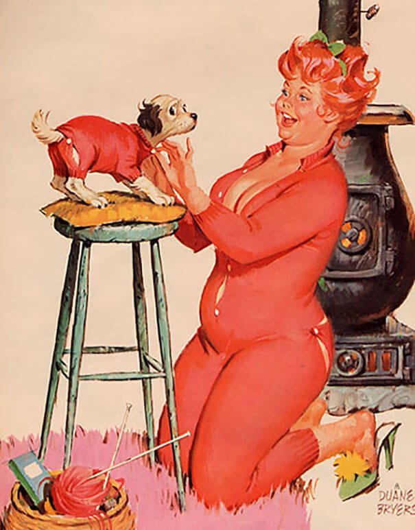 hilda pin-up hilda pin up