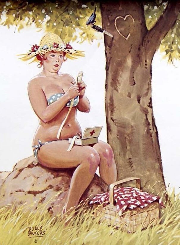 hilda pin-up hilda pin up