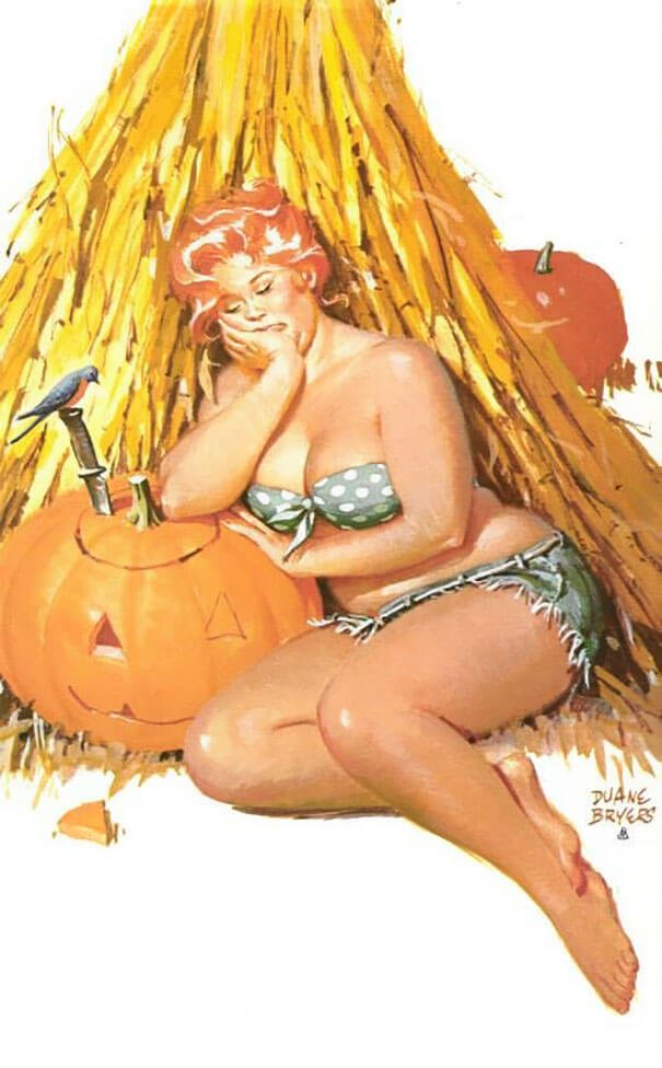 hilda pin-up hilda pin up