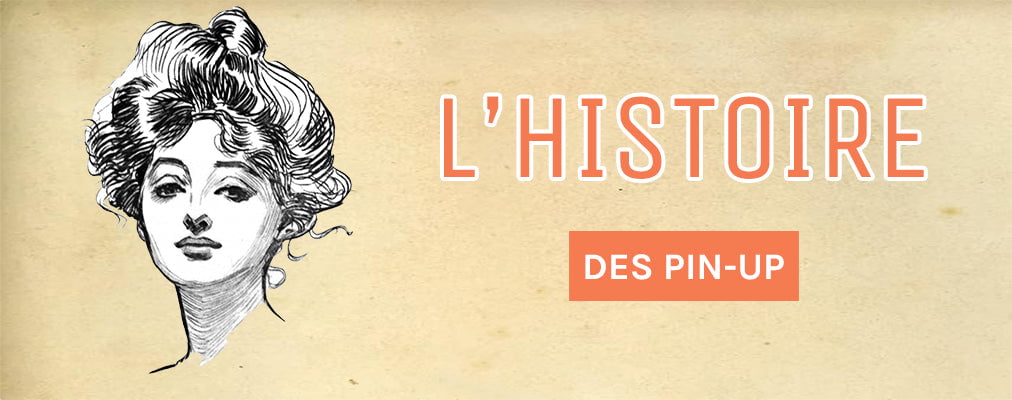 l'histoire des pin up