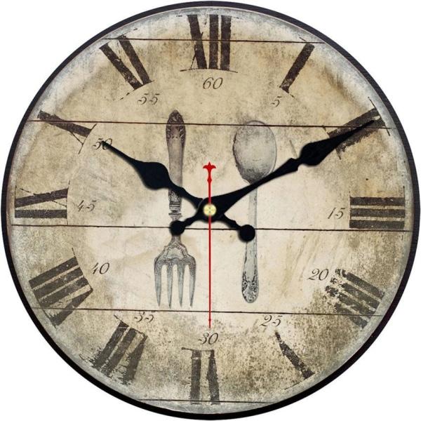 horloge-avec-fourchette-cuillere horloge avec fourchette cuillère