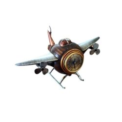 horloge avion rétro