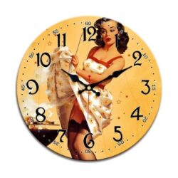 horloge barbecue
