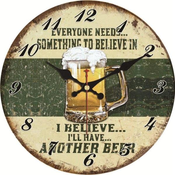 horloge-biere horloge bière