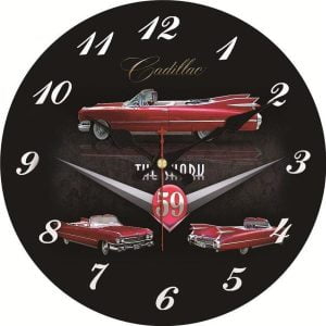 horloge cadillac