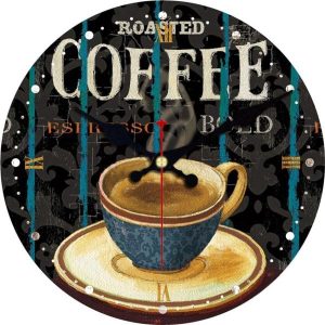 horloge café