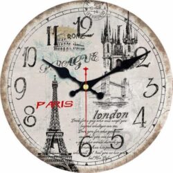 horloge capitales du monde