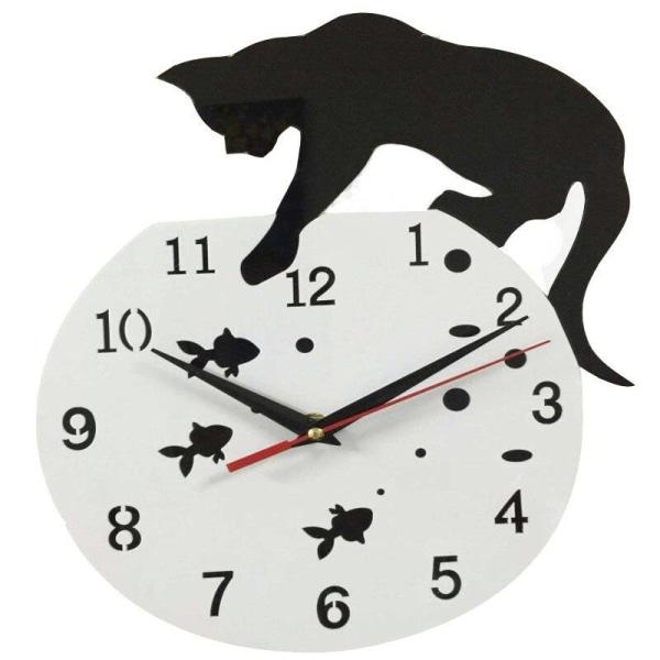 horloge-chat-murale-1 horloge chat murale