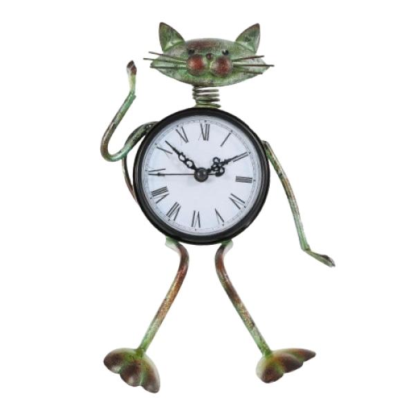 horloge-chat-vintage horloge chat vintage