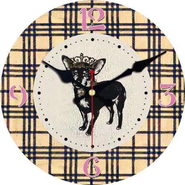 horloge-chihuahua horloge chihuahua