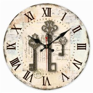 horloge clef