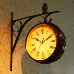 horloge de gare ancienne
