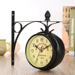 horloge de gare ancienne