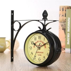 horloge de gare ancienne