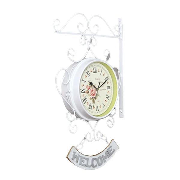 horloge-de-gare-blanche horloge de gare blanche