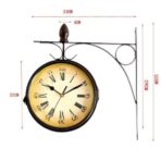 horloge de gare double face