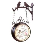horloge de gare double face