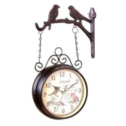 horloge de gare double face