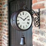 horloge de gare double face
