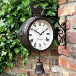 horloge de gare extérieur