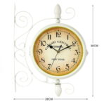 horloge de gare moderne