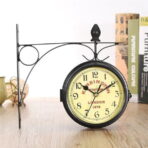 horloge de gare murale ancienne