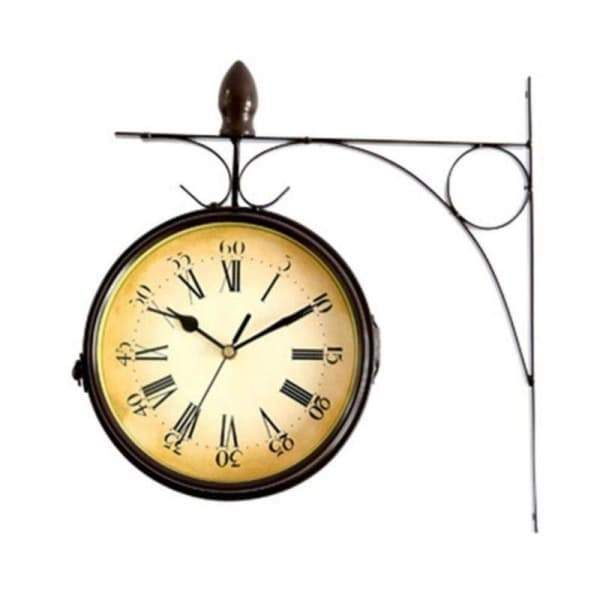 horloge-de-gare-vintage horloge de gare vintage