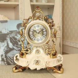 horloge de table vintage