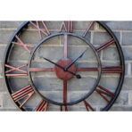 horloge déco industrielle