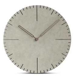 horloge design minimaliste